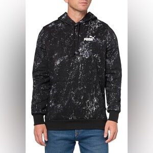 Puma Men Hoodie Sz Medium retail $60